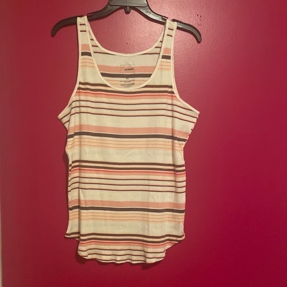 Sonoma Tops - Sonoma striped tank top ~ Size XL